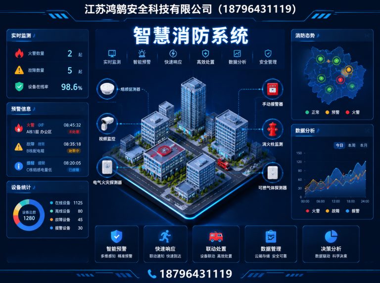 阿勒泰智慧消防系统展示图
