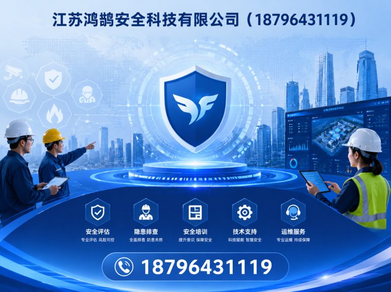 阿勒泰江苏鸿鹄安全科技有限公司展示图